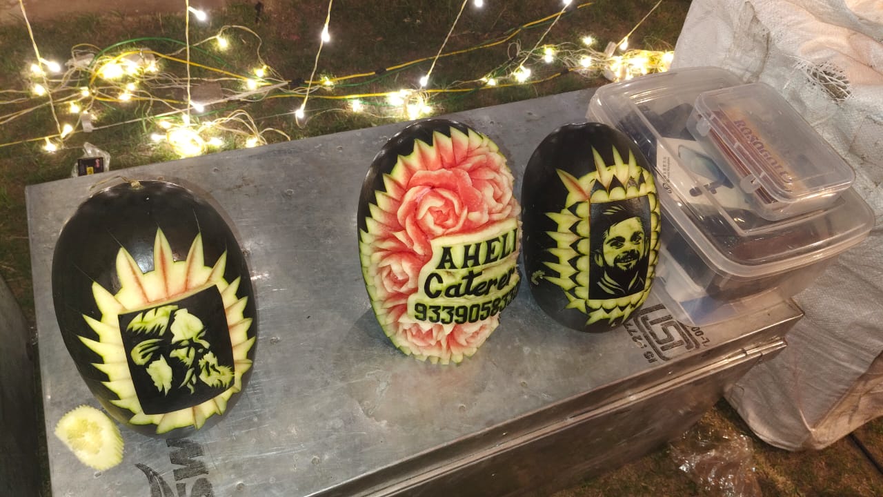 Premium Fruit Decoration